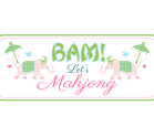 Bam! Let's Mahjong Logo