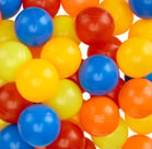 Jam & Honey | 50 Plastic Pool Balls 6 cm for Kids (₹283)