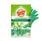 Scotch-Brite Latex Aloe Vera Coated Gloves,Keeps Hands Cool&Comfortable (₹178)