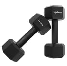 Dumbbells Pack of 2 (5kg*2) Black Color for Home Gym Equipment Fitness Barbell (₹509)