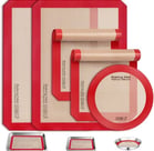 silicone mat set