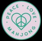 Peace Love Mahjong logo