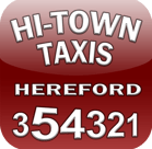 hi-town taxis logo