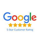 Consistent Google Near-5-Star Rating