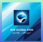 AVB GLOBAL EXIM Logo