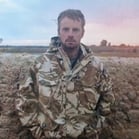 Photo of founder Jamie Lennon during his military days
