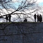 Jour du souvenir, remparts.