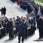 Jour du souvenir, fanfare.