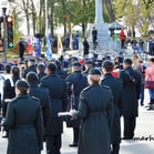 Jour du souvenir, soldats.