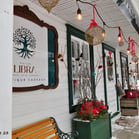 Beaumont, hiver, boutique. noel