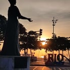 Monumento Princesa Isabel, Copacabana, Rio de Janeiro