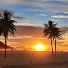 Amanhecer em Copacabana, Rio de Janeiro