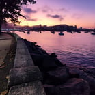 Por do Sol, Mureta da Urca, Rio de Janeiro