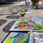 Arte em Ipanema, Rio de Janeiro