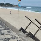 Tarde nublada no Arpoador, Ipanema, Rio de Janeiro