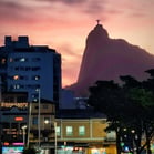 Por do sol em Botafogo, Rio de Janeiro