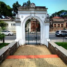 Portão no Jardim Botânico, Rio de Janeiro