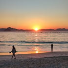 Nascer do Sol em Copacabana, Rio de Janeiro