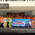 Peziarah dari Gereja Philipus Rasul, Kapuk