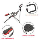 row and ride exercise machine