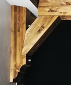 Tettoia Legno
