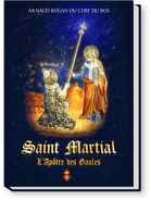 Livre sur saint martial d'Arnaud Bouan