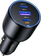chargeur allume cigare 3 ports USB pour roadtrip