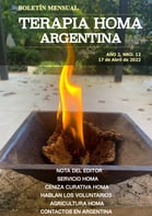 newsletter terapia homa argentina