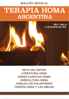 newsletter terapia homa argentina