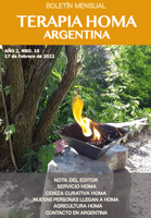 newsletter terapia homa argentina
