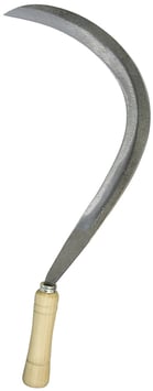 48423 Hoz Filo Grande 630x33x3mm Flores Cortés Fabricado en España