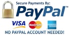 PayPal Secure Payment for Bait Cannon Build Plan