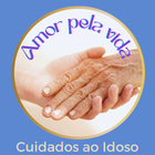 Amor pela Vida Cuidados para Idosos logo