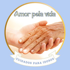 Amor pela Vida Cuidados para Idosos logo