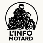 L'Info Motard logo