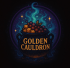 The Golden Cauldron logo