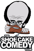 Shoe Cake Comedy logo