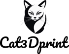Cat3Dprint logo