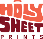 Holy Sheet Prints logo