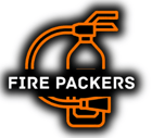 FIRE PACKERS logo