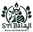 Sri balaji Gow Seva Aashram logo