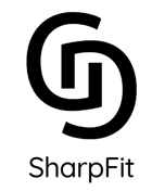SharpFit logo