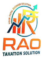 RAO TAXATION SOLUTION logo