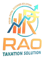 RAO TAXATION SOLUTION logo