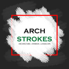 Arch Strokes logo