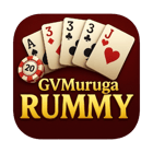 GVMURUGA RUMMY logo