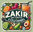 Zakir Dry Fruits & Cold Drinks logo