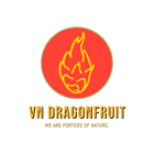 vietnam dragon fruit factory logo