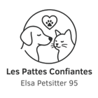 Les Pattes Confiantes - Elsa Petsitter 95 logo