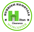 rubbbish removals worcester company logo